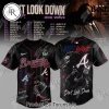 Rod Wave Don’t Look Down Tour Texas Rangers MLB 2026 Edition Commemorative Baseball Jersey