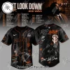 Rod Wave Don’t Look Down Tour Texas Rangers MLB 2026 Edition Commemorative Baseball Jersey