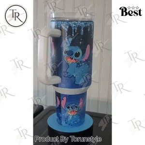 Lilo & Stitch Character Large 40oz Tumbler