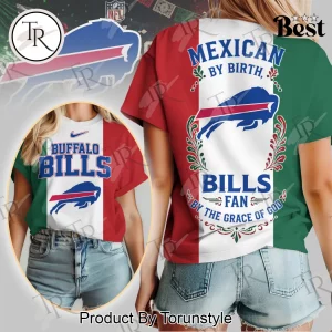 Buffalo Bills Mexican Heritage Flag Women’s Graphic T-Shirt Buffalo Bills Mexican Heritage Flag Women’s Graphic T-Shirt