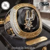 San Antonio Spurs 2026 Western Conference Champions Gold Diamond Ring San Antonio Spurs 2026 Western Conference Champions Gold Diamond Ring