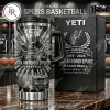 San Antonio Spurs Champions Dynasty Gold Silver Handled Tumbler