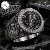 San Antonio Spurs Est 1973 Commemorative Championship Style Silver Collector Ring San Antonio Spurs Est 1973 Commemorative Championship Style Silver Collector Ring