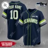 San Francisco 49ers Custom Name Number Fan Baseball Jersey