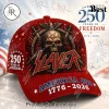 Black Sabbath 250 Years Of Freedom Anniversary Classic Cap