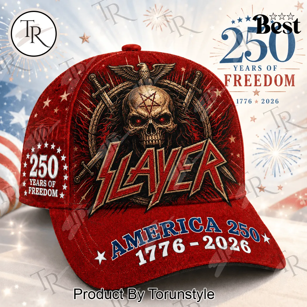 Slayer 250 Years Of Freedom Commemorative Cap Slayer 250 Years Of Freedom Commemorative Cap