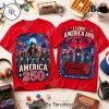 Doctor Who America 250 Patriotic T-Shirt