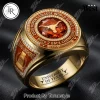 AC/DC Band 53rd Anniversary 1973-2026 Commemorative Ring AC/DC Band 53rd Anniversary 1973-2026 Commemorative Ring