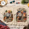 Alice Cooper Summer Vibes Retro Rock Band Graphic T-Shirt