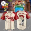 Disney Pixar Toy Story 5 Forky Personalized Custom Baseball Jersey Disney Pixar Toy Story 5 Forky Personalized Custom Baseball Jersey