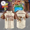 Disney Pixar Toy Story 5 Little Green Aliens Personalized Commemorative Custom Baseball Jersey
