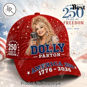 Dolly Parton America 250 Years of Freedom 1776-2026 Commemorative Classic Cap