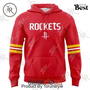 Houston Rockets Classic Ketchup & Mustard Limited Edition Hoodie