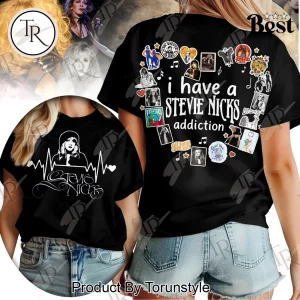 Stevie Nicks Fan Addiction Quote Graphic T-Shirt