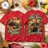 Bon Jovi Summer Vibes Retro Rock Band Vintage Graphic T-Shirt Bon Jovi Summer Vibes Retro Rock Band Vintage Graphic T-Shirt