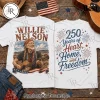 Kenny Rogers America 250 Years Commemorative Vintage Patriotic Country Music Graphic T-Shirt Kenny Rogers America 250 Years Commemorative Vintage Patriotic Country Music Graphic T-Shirt