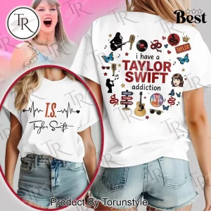 Taylor Swift Eras Tour Swiftie Fan Merch Double Sided Graphic T-Shirt Taylor Swift Eras Tour Swiftie Fan Merch Double Sided Graphic T-Shirt