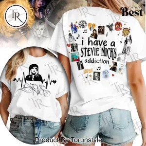 Stevie Nicks Fan Addiction Quote Graphic T-Shirt