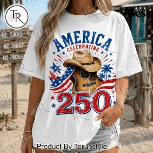 Kenny Chesney 250th Anniversary American Spirit Commemorative T-Shirt