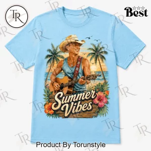 Kenny Chesney Talkin Bout All Summer Long Country Music Graphic T-Shirt