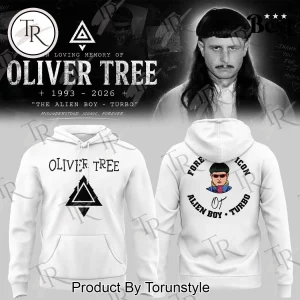 Oliver Tree Alien Boy Graphic Pullover Hoodie Oliver Tree Alien Boy Graphic Pullover Hoodie