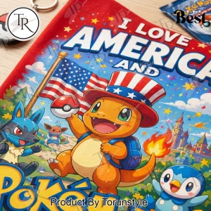 Pokémon America 250 Patriotic T-Shirt