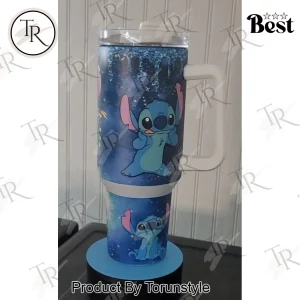Lilo & Stitch Character Large 40oz Tumbler Lilo & Stitch Character Large 40oz Tumbler