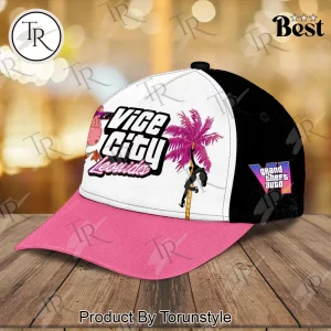 Grand Theft Auto 6 Leonida Vice City Retro Miami Classic Cap