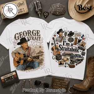 George Strait King of Country Retro Western Graphic T-Shirt
