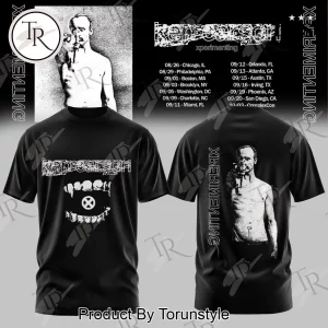 Ken Carson Xperimenting Tour 2026 Vintage Graphic Black Streetwear Hoodie