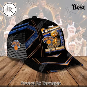 New York Knicks 2026 NBA Champions Premium All-Over Print Classic Cap