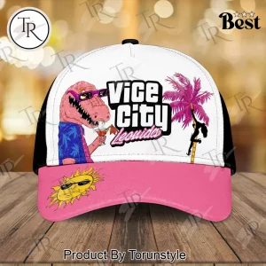 Grand Theft Auto 6 Leonida Vice City Retro Miami Classic Cap