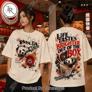 Panda Express Est 1983 Vintage Chinese Kitchen Cream Graphic T-Shirt