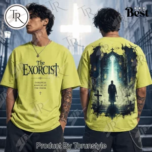 The Exorcist Movie Vivid Graphic Horror Fan T-Shirt