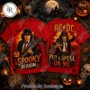 Bon Jovi Spooky Season Halloween Vampire Portrait Red Graphic T-Shirt Bon Jovi Spooky Season Halloween Vampire Portrait Red Graphic T-Shirt