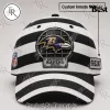 New England Patriots NFL Inmate Custom Number Striped Baseball Cap