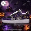 Philadelphia Eagles Personalized Halloween Spooky Fear The Team Air Force 1 Sneakers