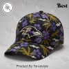 Buffalo Bills NFL Tropical Floral Summer Print Adjustable Baseball Cap Buffalo Bills NFL Tropical Floral Summer Print Adjustable Baseball Cap