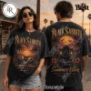 Guns N Roses Summer Vibes Vintage Washed Black Graphic T-Shirt Guns N Roses Summer Vibes Vintage Washed Black Graphic T-Shirt