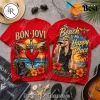 Bluey The Beach Is My Happy Place Red Double Sided Graphic T-Shirt Bluey The Beach Is My Happy Place Red Double Sided Graphic T-Shirt