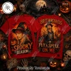 Guns N Roses Halloween Spooky Season Slash and Axl Rose Vintage Rock Red T-Shirt Guns N Roses Halloween Spooky Season Slash and Axl Rose Vintage Rock Red T-Shirt