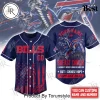Minnesota Vikings Breast Cancer Awareness Personalized Hope Over Fear Baseball Jersey Minnesota Vikings Breast Cancer Awareness Personalized Hope Over Fear Baseball Jersey