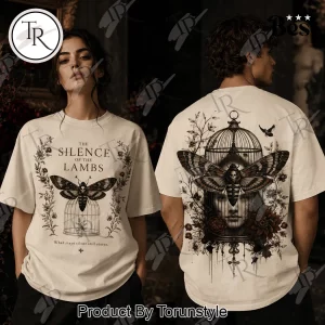 The Silence of the Lambs Death’s-head Hawkmoth Gothic Horror T-Shirt