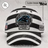 Denver Broncos NFL Custom Number Inmate Striped Baseball Cap Denver Broncos NFL Custom Number Inmate Striped Baseball Cap