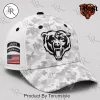 Baltimore Ravens NFL Salute to Service Premium White Digital Camo Baseball Cap