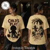 SAW Jigsaw Puppet Halloween Horror Movie Graphic T-Shirt SAW Jigsaw Puppet Halloween Horror Movie Graphic T-Shirt
