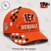 Cleveland Browns NFL Est 1946 Premium Sideline Brown Checkered Baseball Cap Cleveland Browns NFL Est 1946 Premium Sideline Brown Checkered Baseball Cap