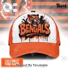 Baltimore Ravens Personalized Graffiti Paint Drip NFL Football Baseball Cap Baltimore Ravens Personalized Graffiti Paint Drip NFL Football Baseball Cap