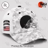 Dallas Cowboys NFL Salute to Service White Digital Camo Baseball Cap