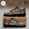 Chicago Cubs Hunting Season Edition Personalized Name Brown Custom Air Force 1 Sneakers Chicago Cubs Hunting Season Edition Personalized Name Brown Custom Air Force 1 Sneakers